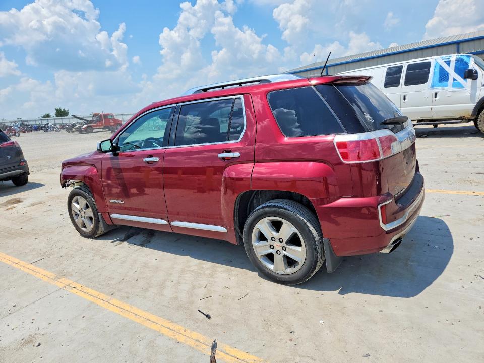 58306806 :رقم المزاد ، 2GKALREK0G6272600 vin ، 2016 Gmc Terrain مزاد بيع