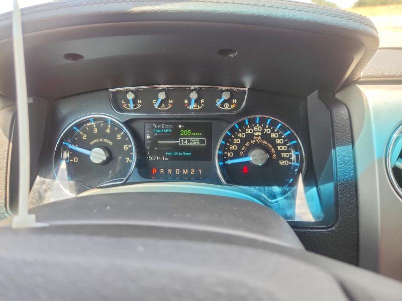 61901776 :رقم المزاد ، 1FTFW1ET2CFB83582 vin ، 2012 Ford F150 مزاد بيع