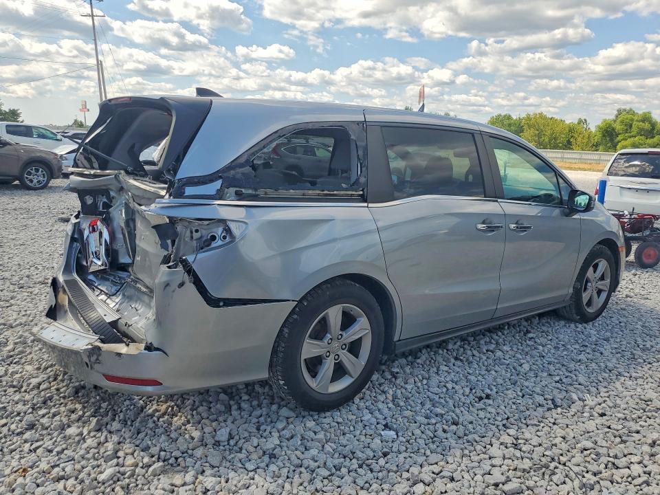 62769996 :رقم المزاد ، 5FNRL6H70KB127919 vin ، 2019 Honda Odyssey مزاد بيع
