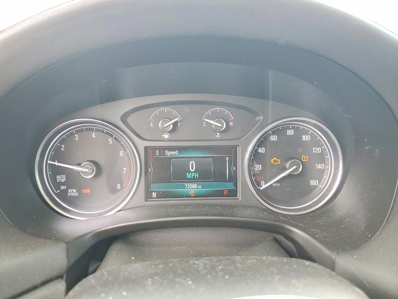 59302416 :رقم المزاد ، 5GAERBKW5JJ138560 vin ، 2018 Buick Enclave مزاد بيع