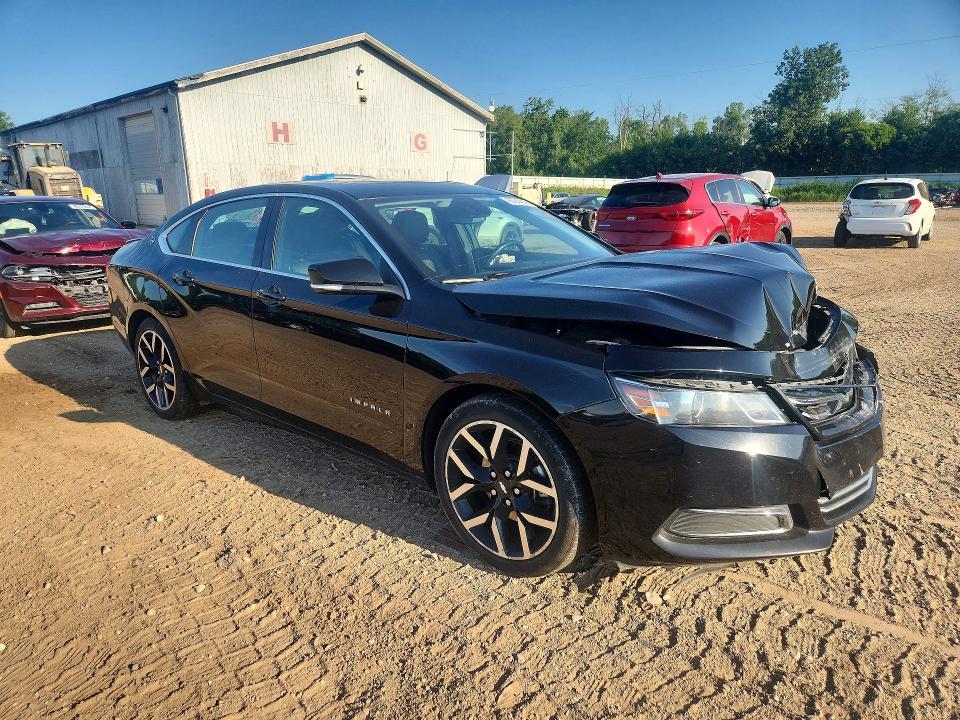 2016 Chevrolet Impala მანქანა იყიდება აუქციონზე, vin: 2G1115S30G9191269, აუქციონის ნომერი: 60944236