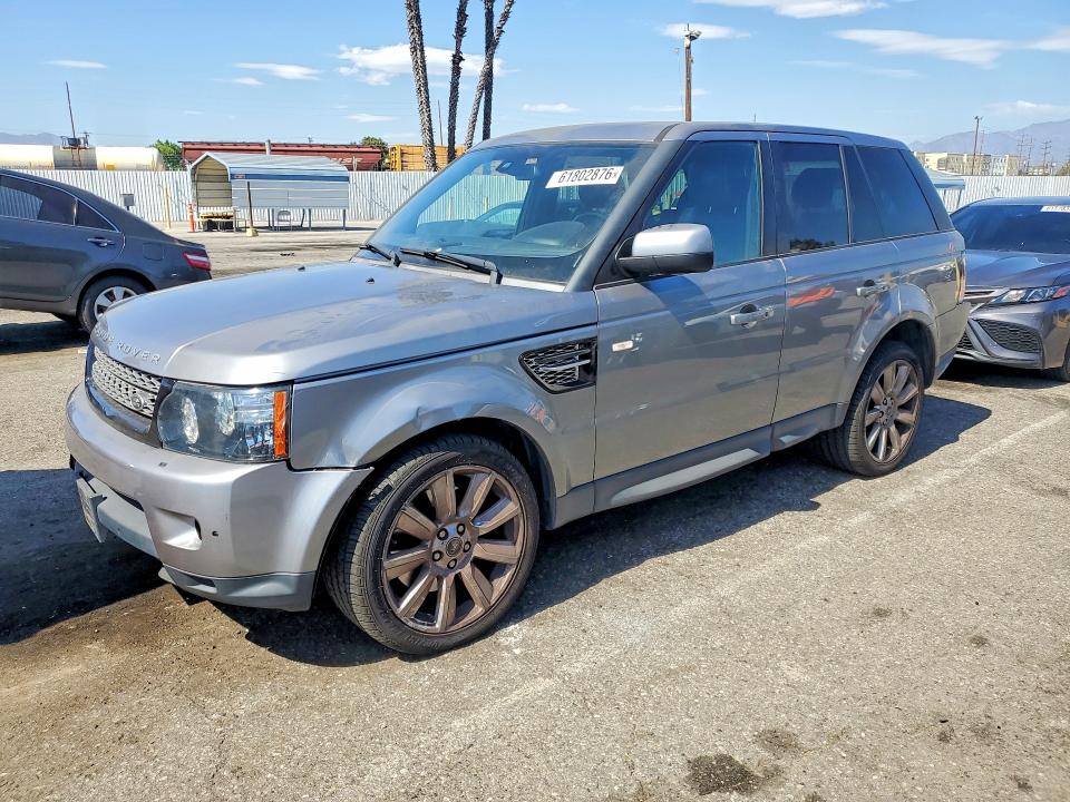 2013 Land Rover Range Rover Sport მანქანა იყიდება აუქციონზე, vin: SALSK2D4XDA782909, აუქციონის ნომერი: 61802876