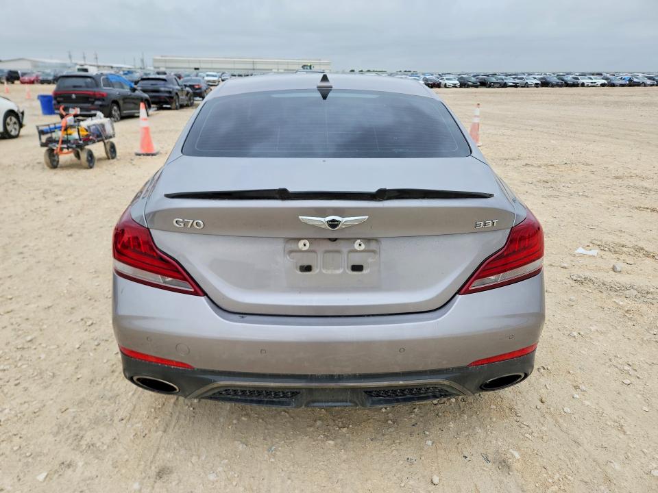 Продажа на аукционе авто 2020 Genesis G70, vin: KMTG34LE7LU057394, номер лота: 60760856