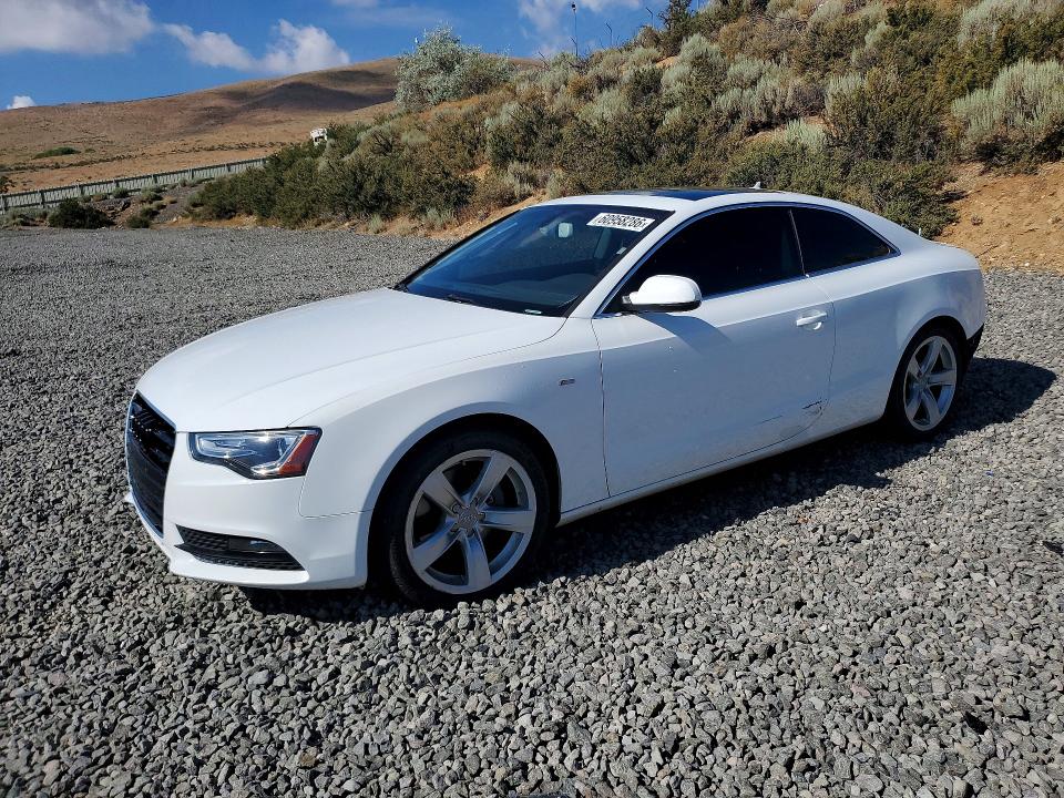 Продаж на аукціоні авто 2014 Audi A5, vin: WAULFAFRXEA010413, номер лоту: 60958286