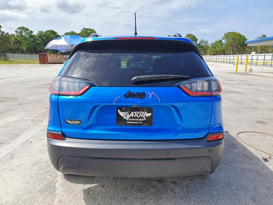 Aukcja sprzedaży 2021 Jeep Cherokee, vin: 1C4PJLLBXMD235658, numer aukcji: 60992786