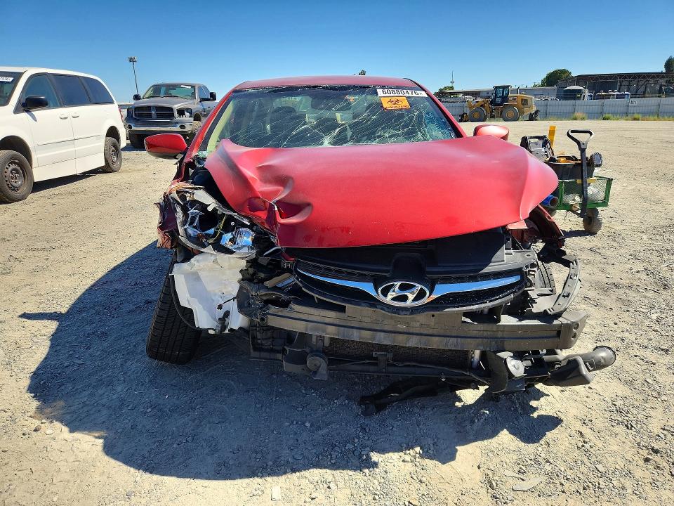 2013 Hyundai Elantra მანქანა იყიდება აუქციონზე, vin: KMHDH4AE5DU512276, აუქციონის ნომერი: 60880476