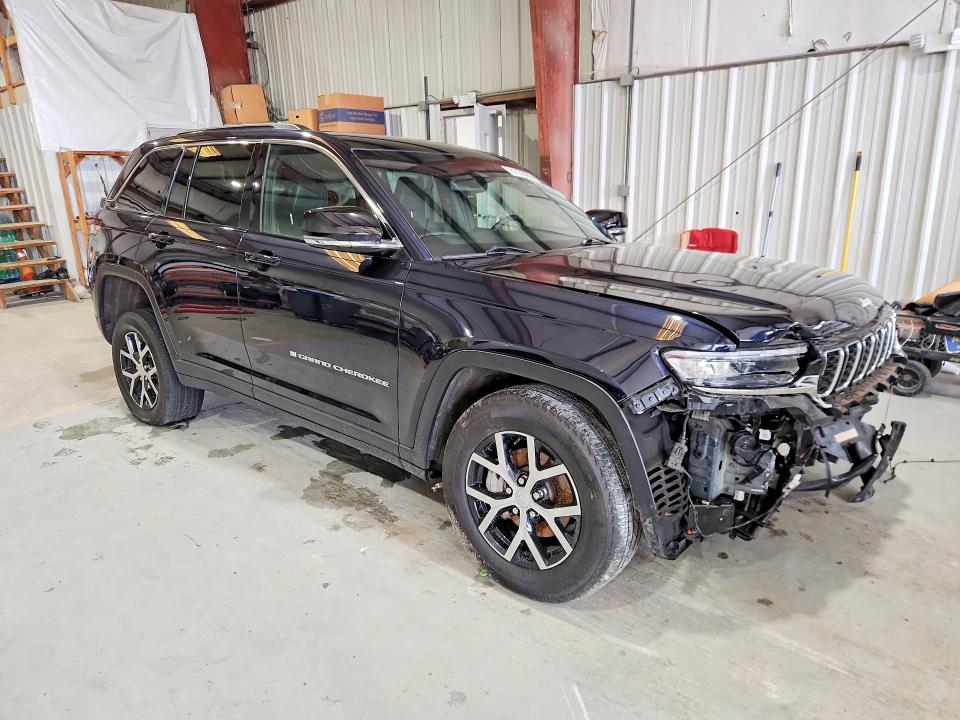 2024 Jeep Grand Cherokee მანქანა იყიდება აუქციონზე, vin: 1C4RJHBG7R8519252, აუქციონის ნომერი: 61178686