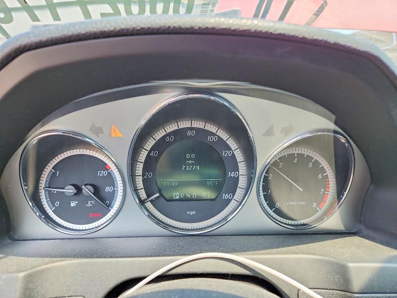 Aukcja sprzedaży 2010 Mercedes-benz C, vin: WDDGF8BB0AR103416, numer aukcji: 60827176