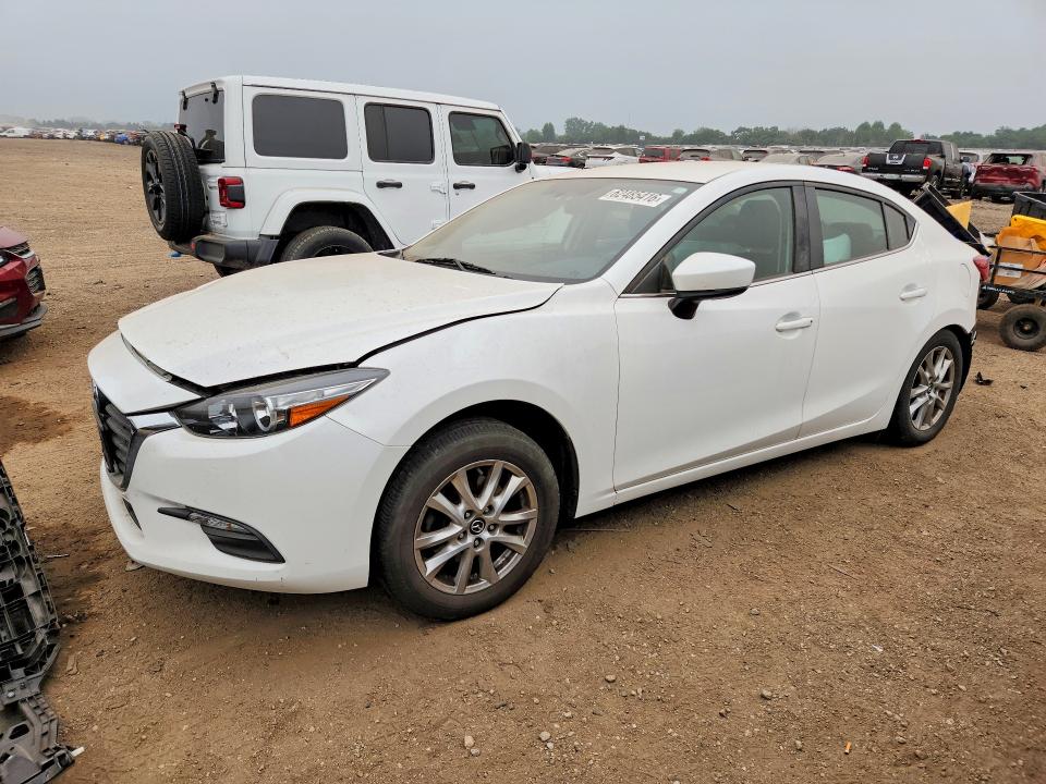 62485416 :رقم المزاد ، 3MZBN1U70HM156651 vin ، 2017 Mazda 3 مزاد بيع