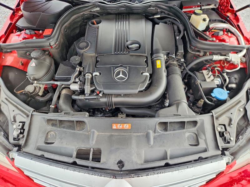 Aukcja sprzedaży 2012 Mercedes-benz C, vin: WDDGF4HB0CR237023, numer aukcji: 59596256