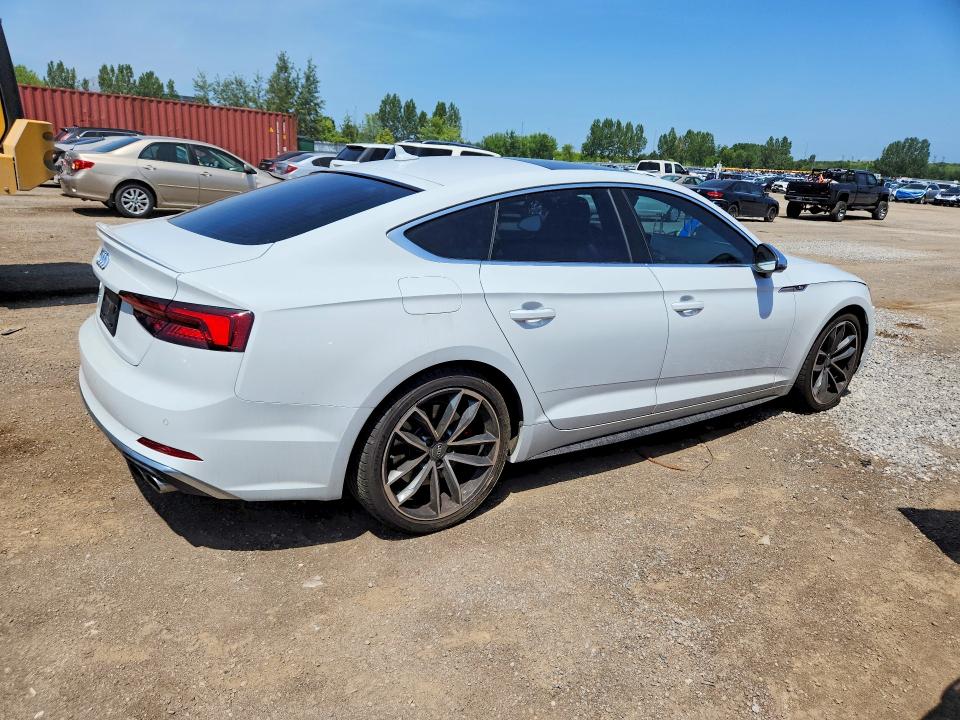 Aukcja sprzedaży 2018 Audi S5, vin: WAUC4CF5XJA077974, numer aukcji: 60222776