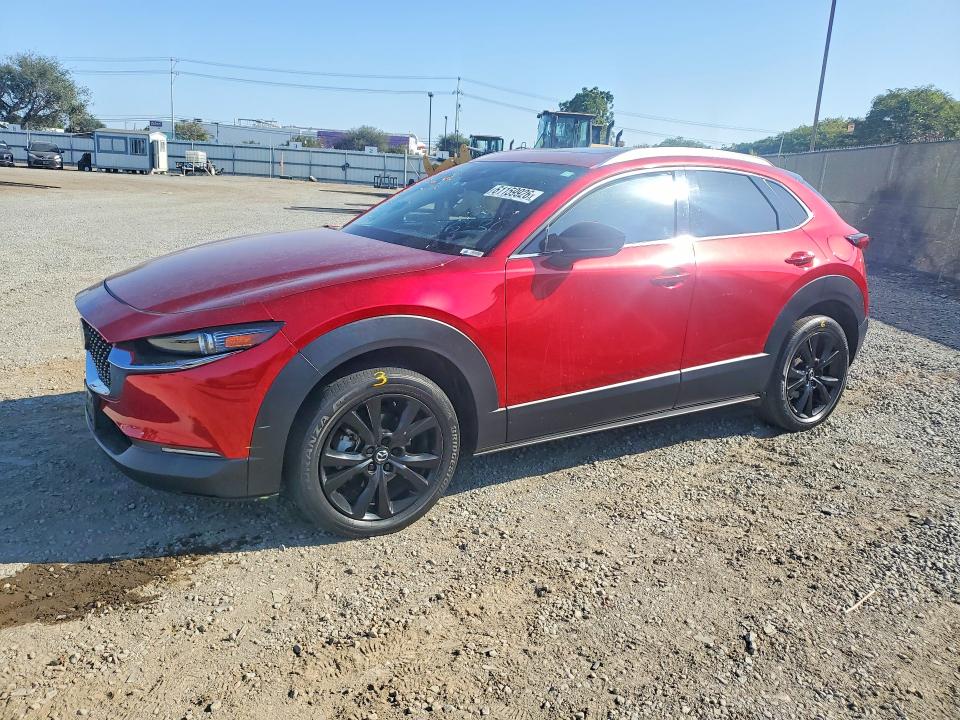 61159926 :رقم المزاد ، 3MVDMBDY7PM556586 vin ، 2023 Mazda Cx-30 مزاد بيع