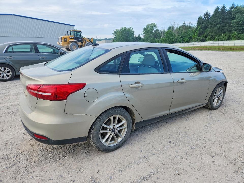 2016 Ford Focus მანქანა იყიდება აუქციონზე, vin: 1FADP3F26GL226856, აუქციონის ნომერი: 61371626