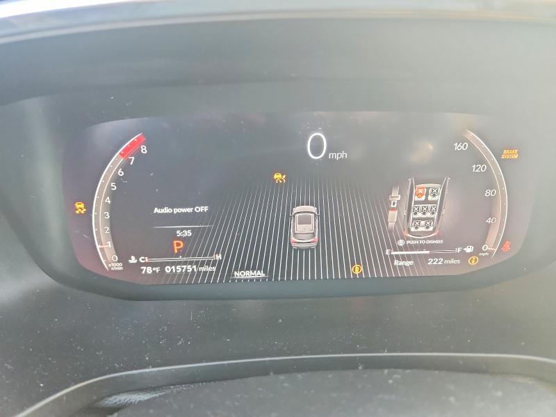 2025 Acura Mdx მანქანა იყიდება აუქციონზე, vin: 5J8YE1H01SL000459, აუქციონის ნომერი: 58720836