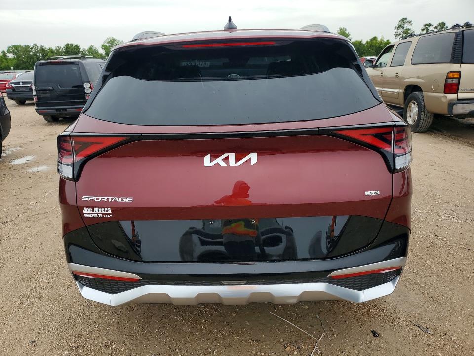61128986 :رقم المزاد ، 5XYK5CDF0SG249258 vin ، 2025 Kia Sportage مزاد بيع