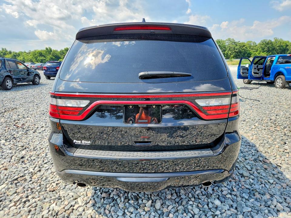 59619406 :رقم المزاد ، 1C4RDHDG7SC514723 vin ، 2025 Dodge Durango مزاد بيع