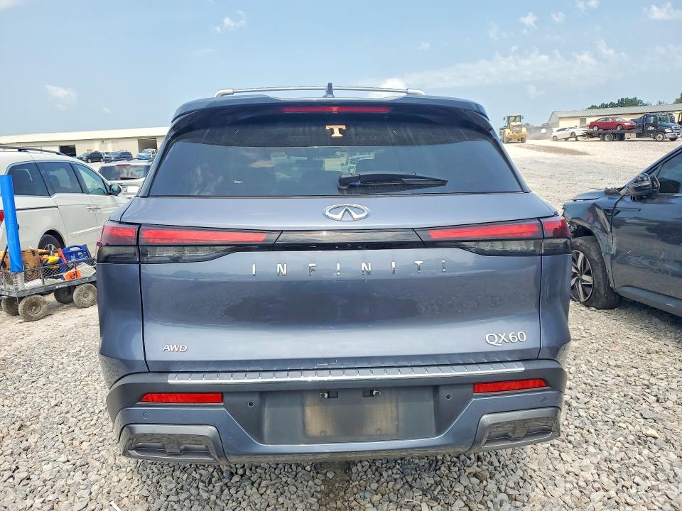 62938696 :رقم المزاد ، 5N1DL1GS3PC371907 vin ، 2023 Infiniti Qx60 مزاد بيع