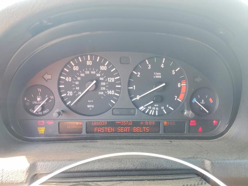 Продажа на аукционе авто 2002 Bmw X5, vin: 5UXFB33532LH35619, номер лота: 61699846