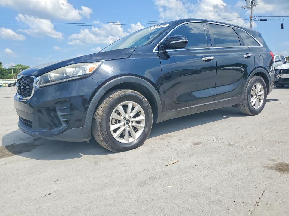 Auction sale of the 2019 Kia Sorento, vin: 5XYPG4A54KG481718, lot number: 59710876