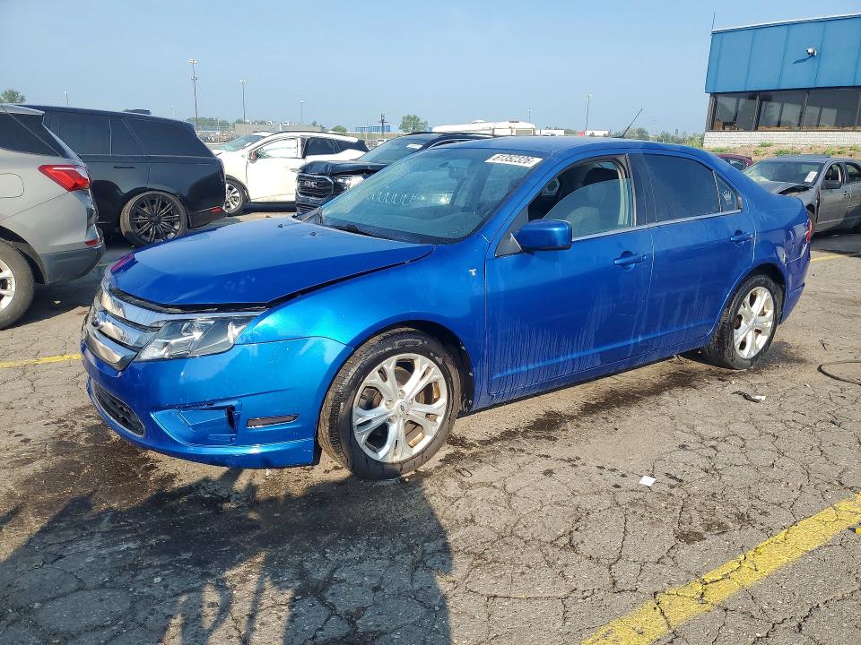 Aukcja sprzedaży 2012 Ford Fusion, vin: 3FAHP0HA7CR411319, numer aukcji: 61352326