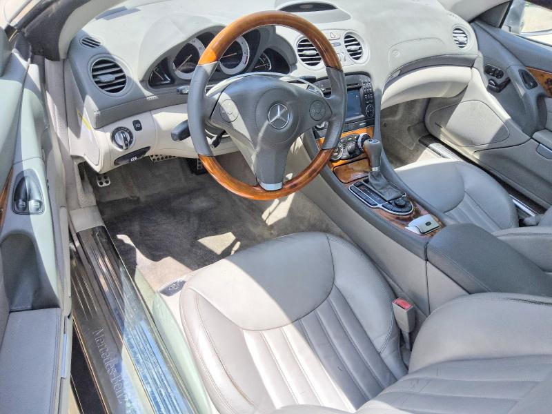 Aukcja sprzedaży 2009 Mercedes-benz Sl, vin: WDBSK71FX9F155727, numer aukcji: 56543256