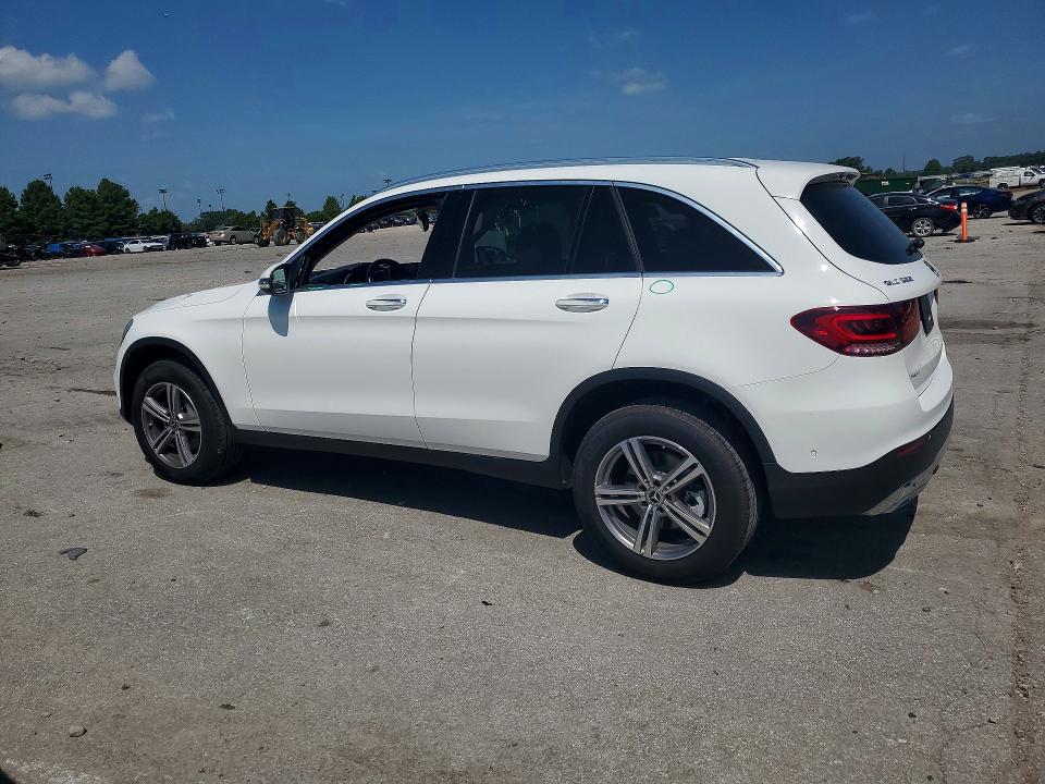 2022 Mercedes-benz Glc მანქანა იყიდება აუქციონზე, vin: W1N0G8EB5NV368374, აუქციონის ნომერი: 95585825