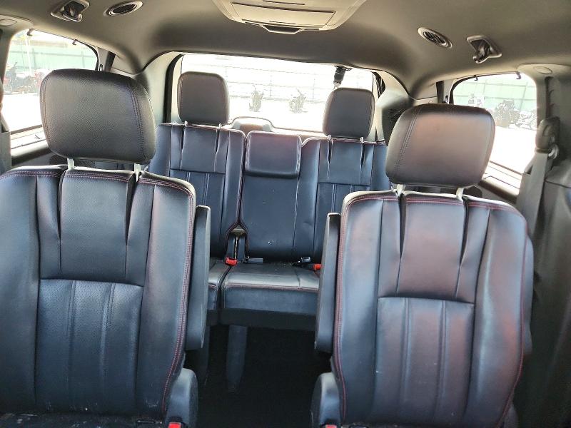59736806 :رقم المزاد ، 2C4RDGEG6HR672611 vin ، 2017 Dodge Grand Caravan مزاد بيع