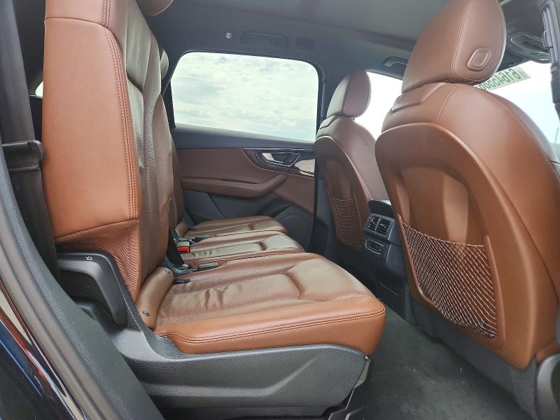Aukcja sprzedaży 2017 Audi Q7, vin: WA1LAAF79HD019424, numer aukcji: 61645586