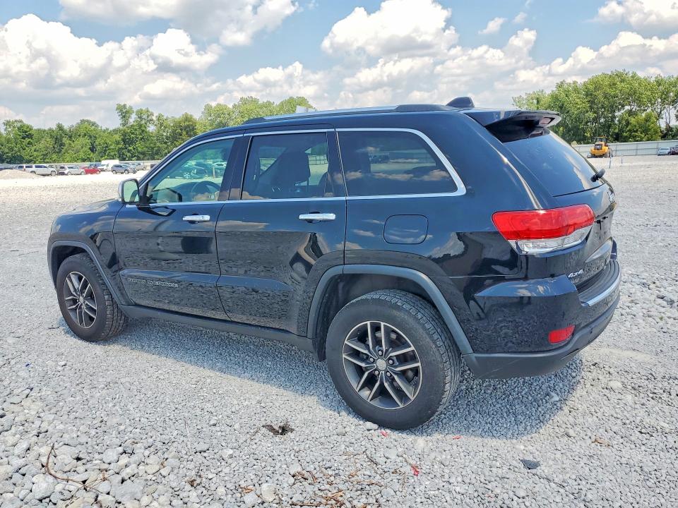 Продаж на аукціоні авто 2017 Jeep Grand Cherokee, vin: 1C4RJFBG9HC772024, номер лоту: 60581886