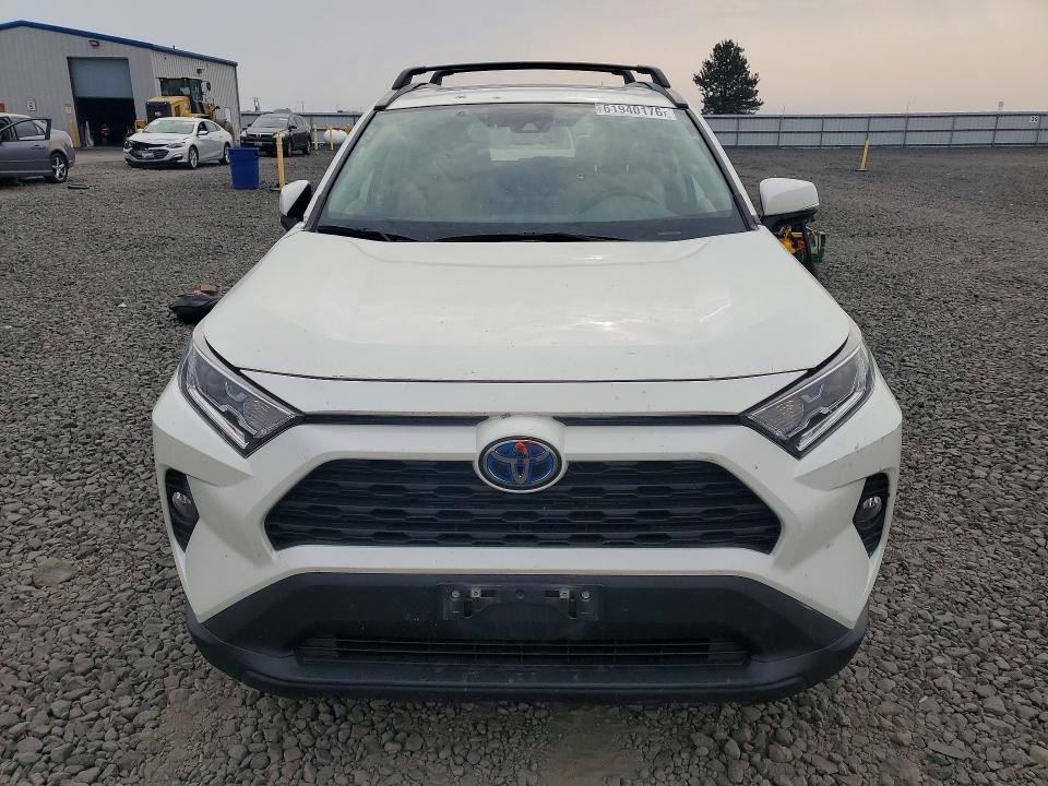 Aukcja sprzedaży 2021 Toyota Rav4 Hybrid, vin: 4T3B6RFV0MU007577, numer aukcji: 61940176
