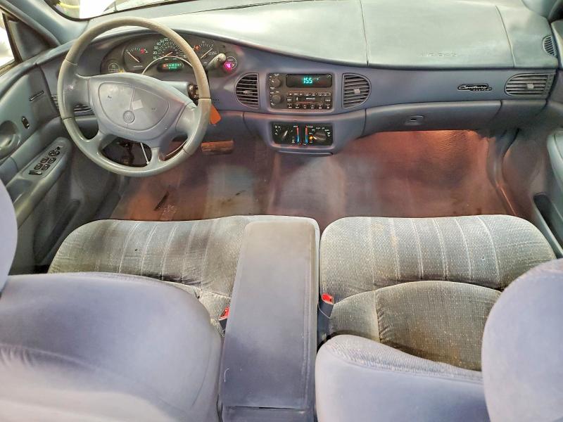 2000 Buick Century მანქანა იყიდება აუქციონზე, vin: 2G4WS52JXY1323961, აუქციონის ნომერი: 58541946
