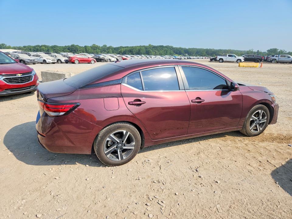 61062736 :رقم المزاد ، 3N1AB8CV5RY340299 vin ، 2024 Nissan Sentra مزاد بيع