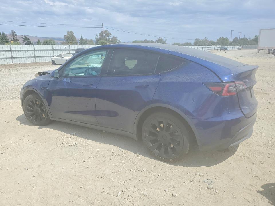 2021 Tesla Model Y მანქანა იყიდება აუქციონზე, vin: 5YJYGDEEXMF152482, აუქციონის ნომერი: 61060956
