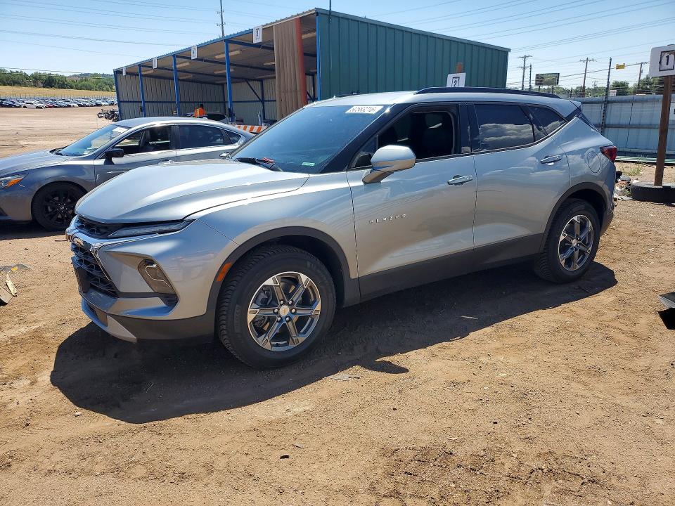 60563216 :رقم المزاد ، 3GNKBCR45PS222831 vin ، 2023 Chevrolet Blazer مزاد بيع