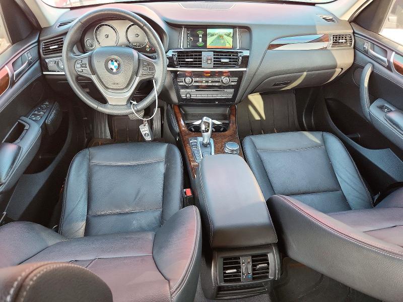 62383936 :رقم المزاد ، 5UXWX9C35H0W71755 vin ، 2017 Bmw X3 مزاد بيع