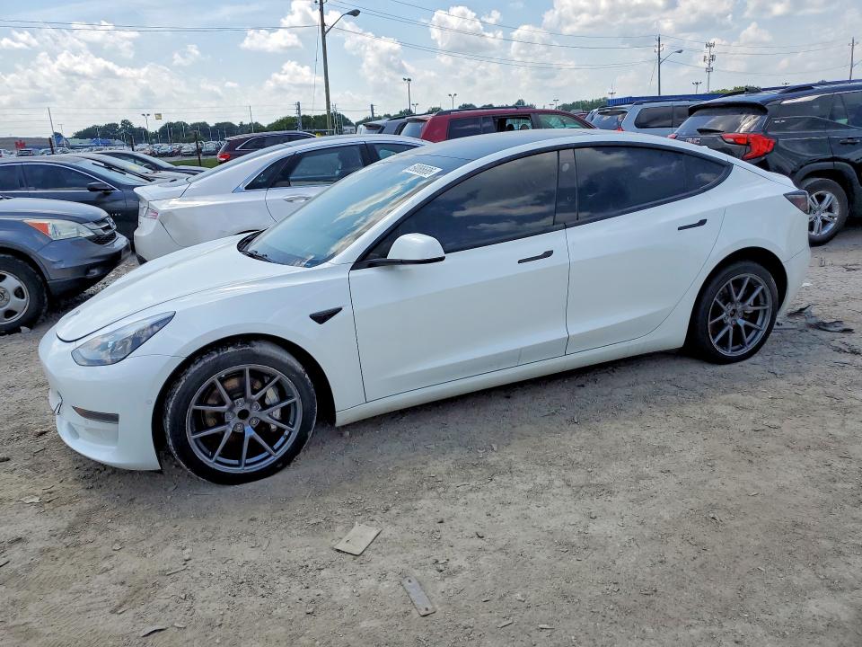 Продаж на аукціоні авто 2022 Tesla Model 3, vin: 5YJ3E1EA5NF111979, номер лоту: 59086686