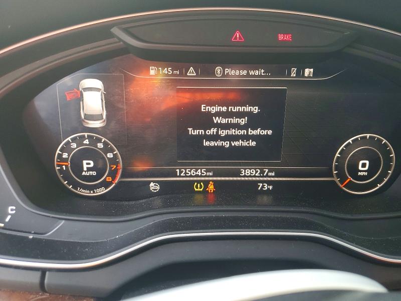Aukcja sprzedaży 2018 Audi Q5, vin: WA1BNAFY2J2005049, numer aukcji: 61870086