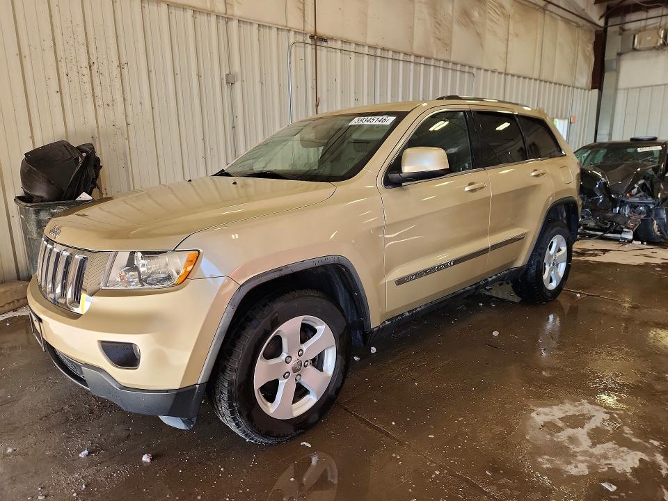 59345146 :رقم المزاد ، 1J4RR4GG2BC558032 vin ، 2011 Jeep Grand Cherokee مزاد بيع