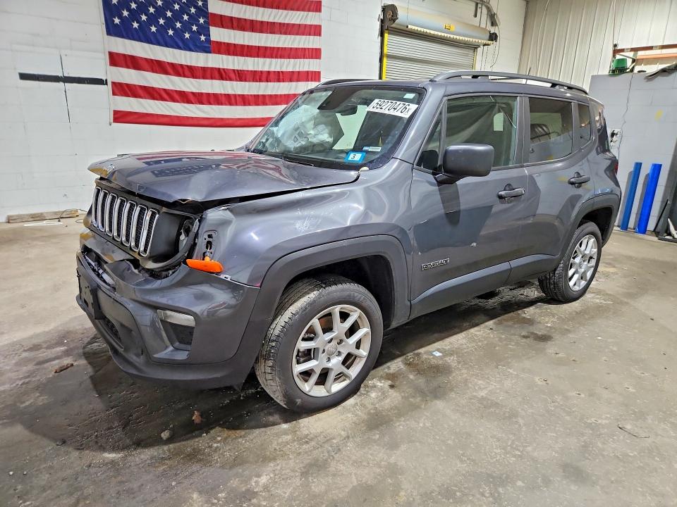 Продажа на аукционе авто 2021 Jeep Renegade, vin: ZACNJDAB2MPM94885, номер лота: 59270476