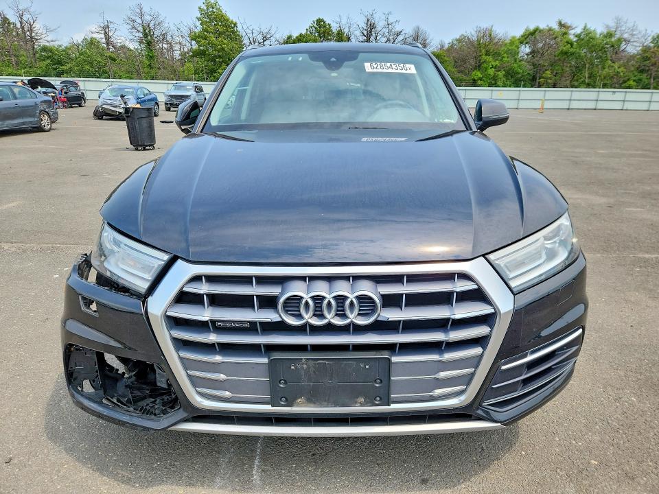 Продаж на аукціоні авто 2019 Audi Q5, vin: WA1ANAFY6K2110450, номер лоту: 62854356