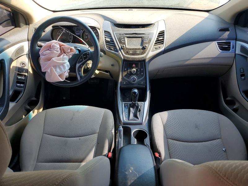 Продаж на аукціоні авто 2014 Hyundai Elantra, vin: 5NPDH4AE0EH479963, номер лоту: 56124796