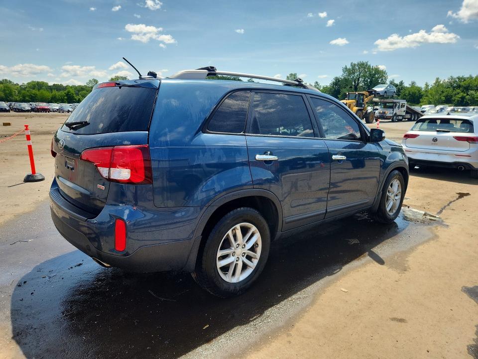 Aukcja sprzedaży 2015 Kia Sorento, vin: 5XYKT4A63FG584553, numer aukcji: 61688336