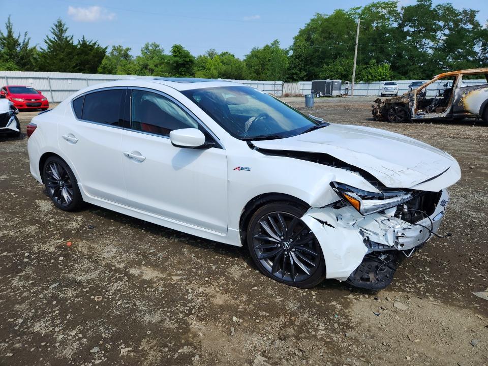 2021 Acura Ilx მანქანა იყიდება აუქციონზე, vin: 19UDE2F87MA001918, აუქციონის ნომერი: 62279676