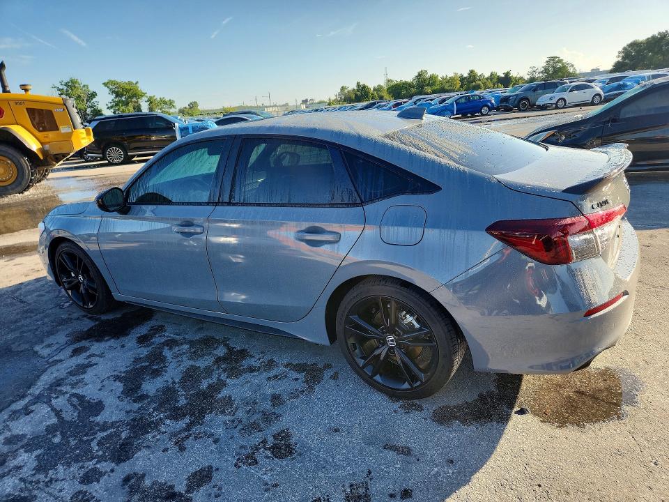 2026 Honda Civic მანქანა იყიდება აუქციონზე, vin: 2HGFE1E54TH472645, აუქციონის ნომერი: 59356736
