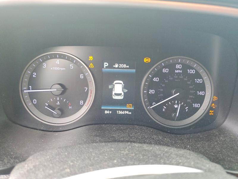 2020 Hyundai Tucson მანქანა იყიდება აუქციონზე, vin: KM8J3CAL4LU221034, აუქციონის ნომერი: 59807786