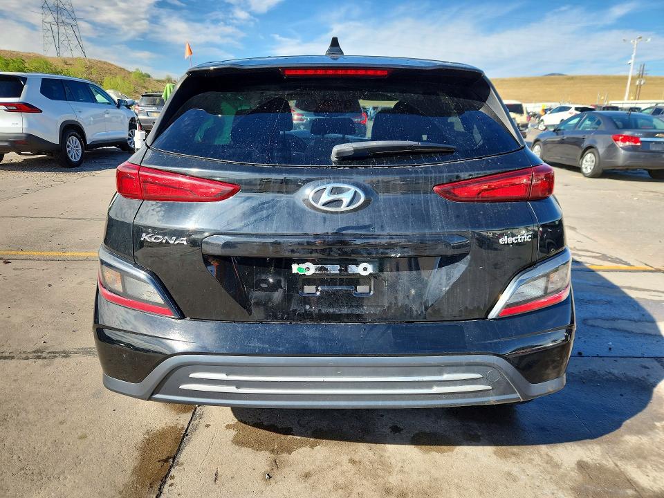 Продажа на аукционе авто 2022 Hyundai Kona, vin: KM8K33AG2NU156078, номер лота: 59917576