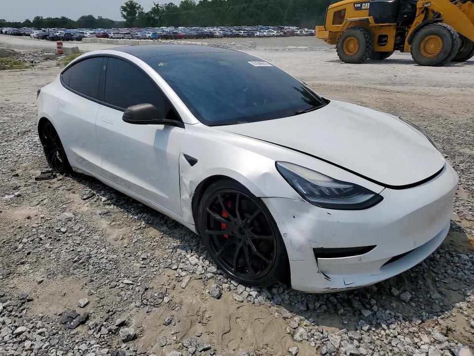 61046616 :رقم المزاد ، 5YJ3E1EB4KF487321 vin ، 2019 Tesla Model 3 مزاد بيع