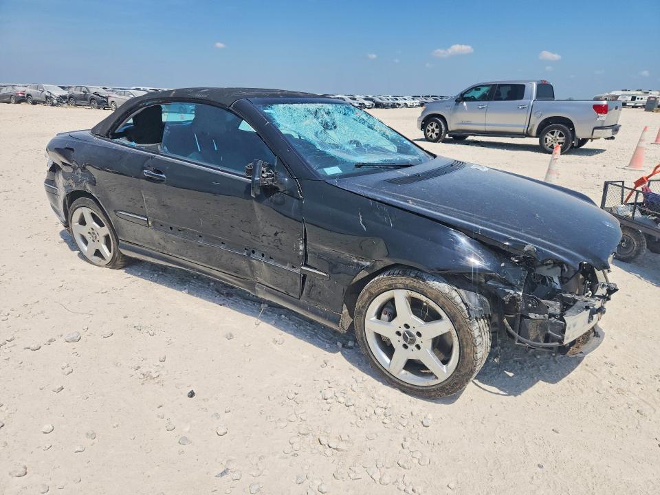 Продаж на аукціоні авто 2005 Mercedes-benz Clk, vin: WDBTK75J25F157047, номер лоту: 62104906