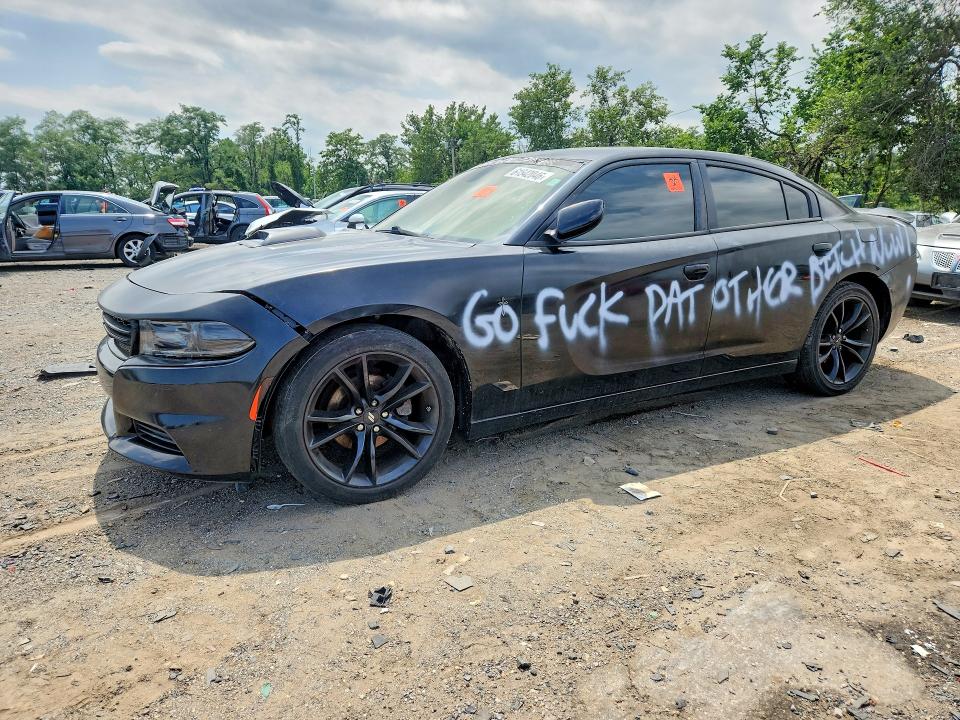 2018 Dodge Charger მანქანა იყიდება აუქციონზე, vin: 2C3CDXBG8JH290302, აუქციონის ნომერი: 61542046