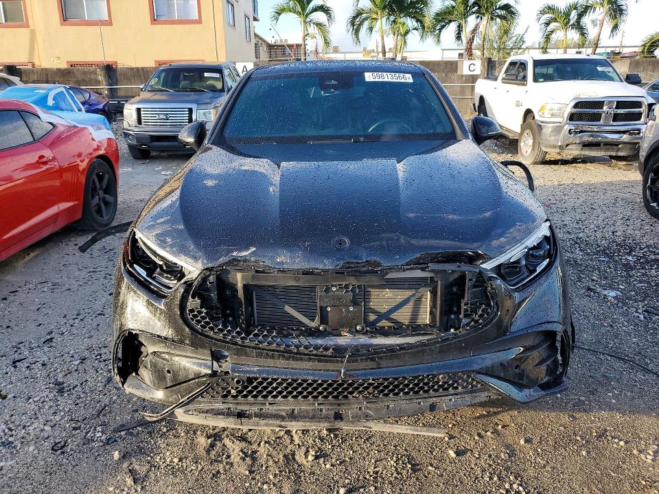 2025 Mercedes-benz Glc Coupe მანქანა იყიდება აუქციონზე, vin: W1NKJ4HB4SF373781, აუქციონის ნომერი: 59813566